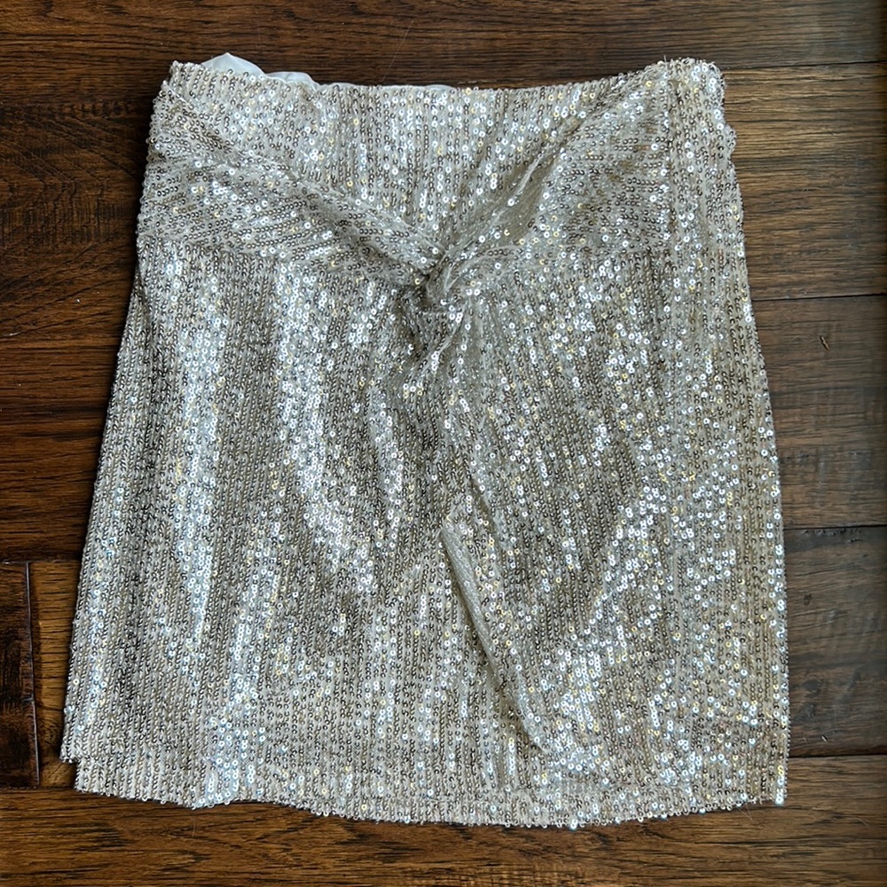GB sparkly skirt
